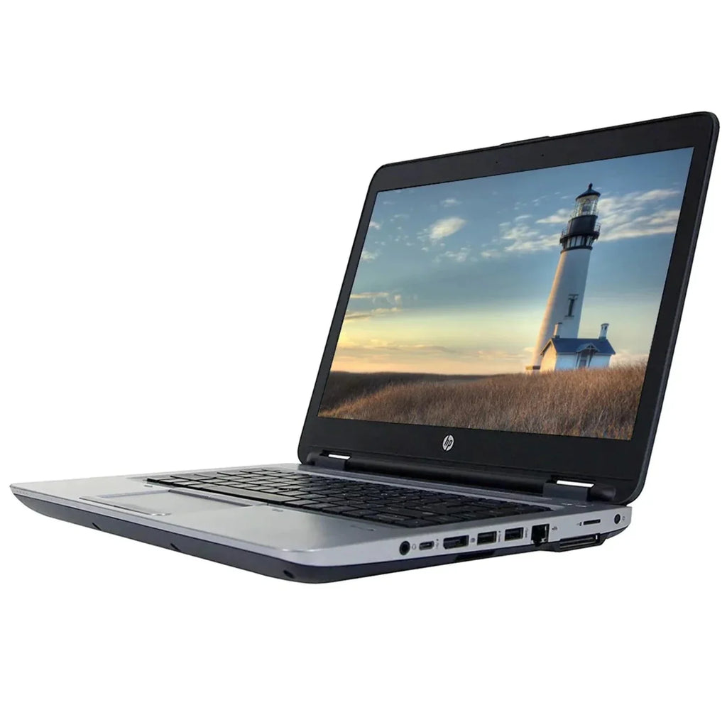 ProBook 640 G2 14" Mobile pc Core i5, 8GB RAM, 128GB SSD, Win10 Home. Second-hand