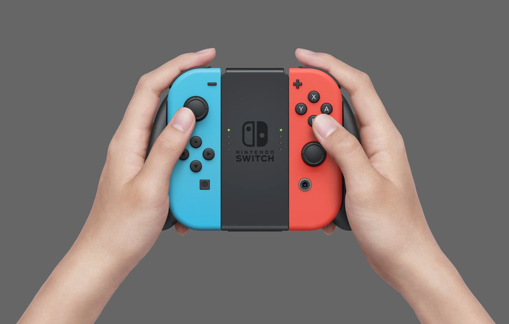 NINTENDO HADSKABAA 32GB NEON SWITCH HANDHELD GAME CONSOLE