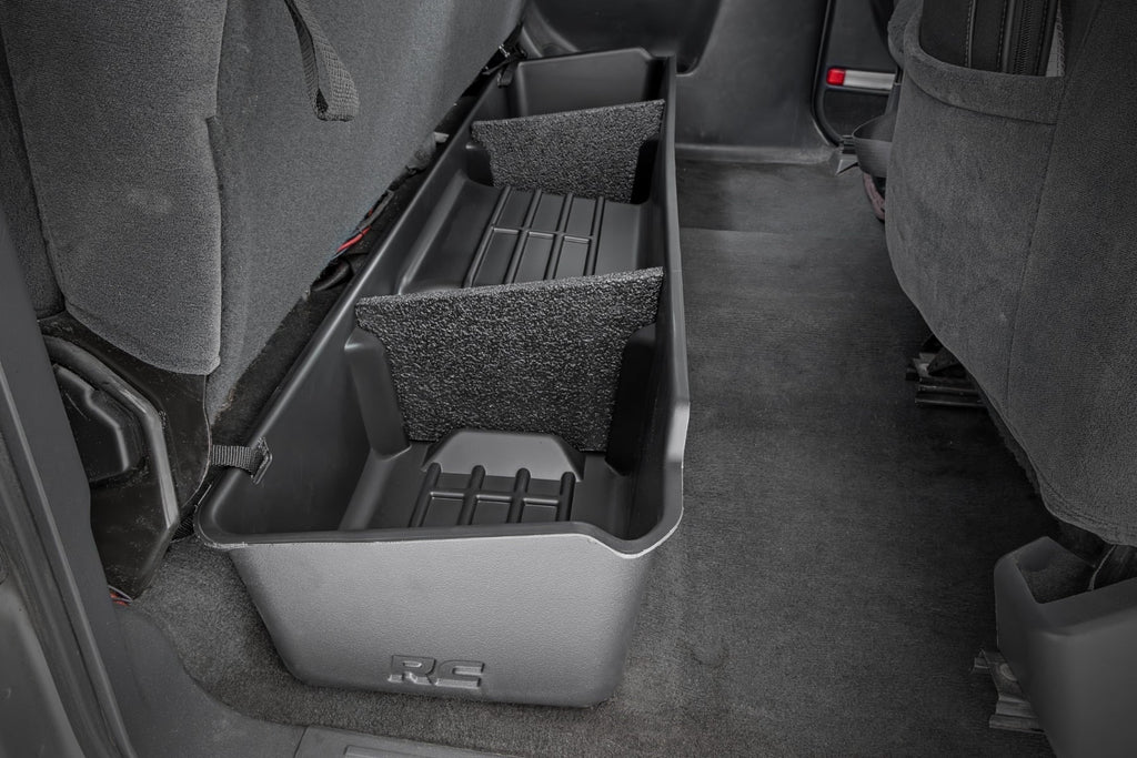Rough Country Under Seat Storage for 99-06 Chevy/GMC 1500/2500/3500 - RC09021