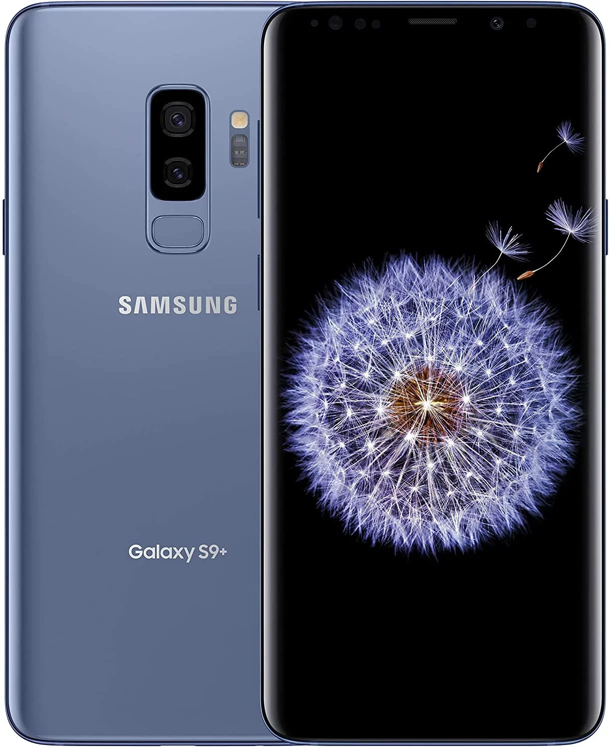 Restored Galaxy S9+ G965U (Xfinity Mobile Only) 64GB Coral Blue (Grade A) (Refurbished)