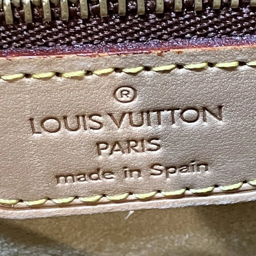 Pre-Owned Louis Vuitton Monogram Looping GM M51145 Bag Tote Women's (Good)