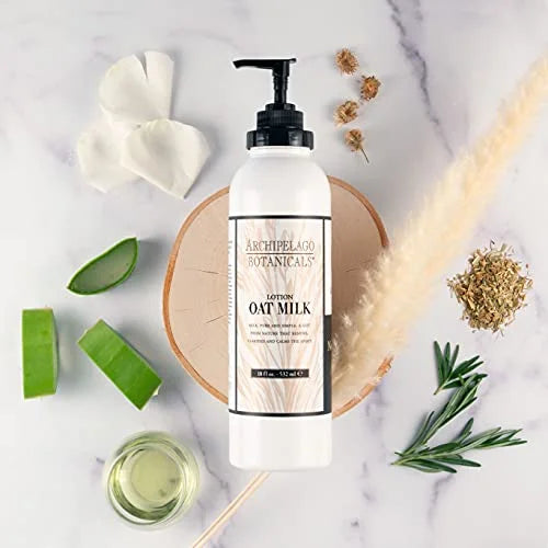 Archipelago Botanicals Oat Milk Body Lotion 18oz