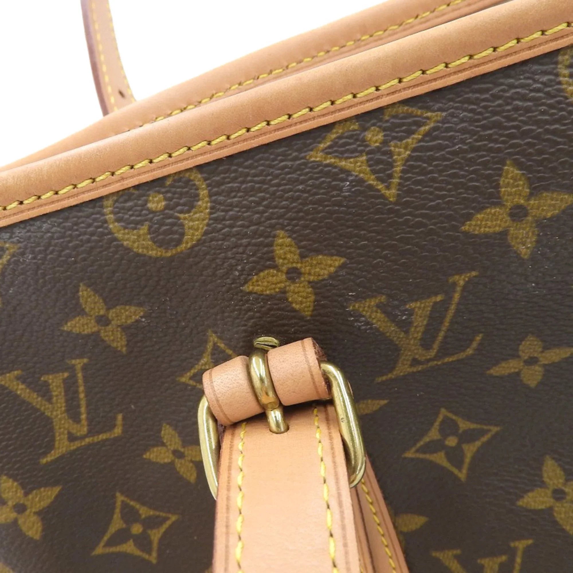 Pre-Owned LOUIS VUITTON Monogram Bucket GM Type Bag Tote M42236 (Good)
