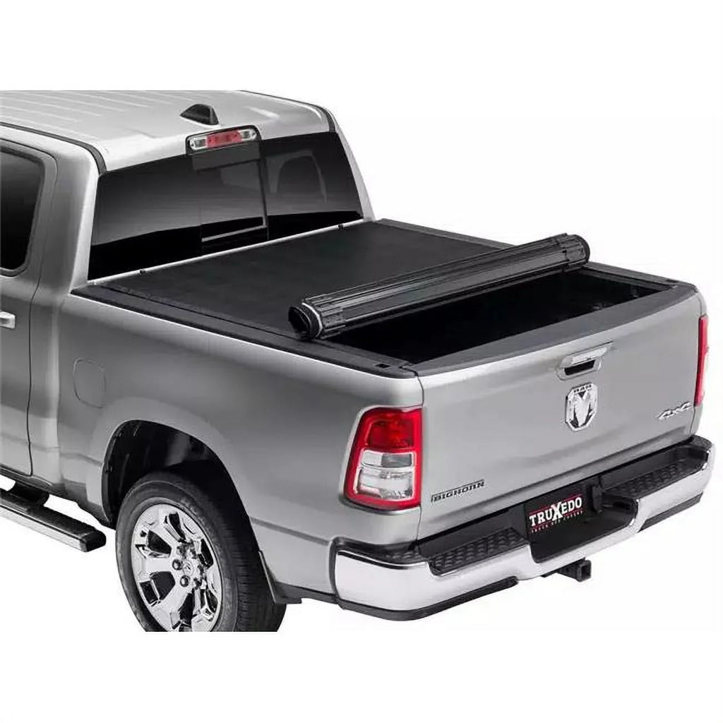 TruXedo Sentry Truck Tonneau Cover for Toyota Tundra; With Deck Rail System