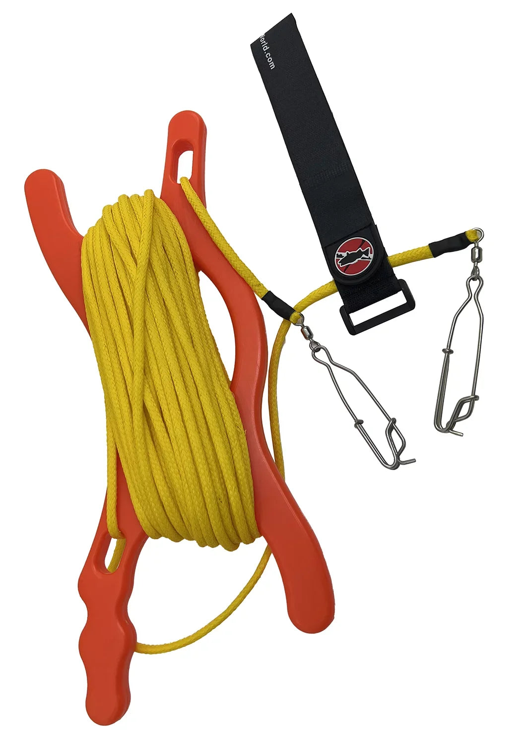 Float Line with Winder for Boating, Towing a Float or Buoy While Spearfishing Snorkeling and Scuba