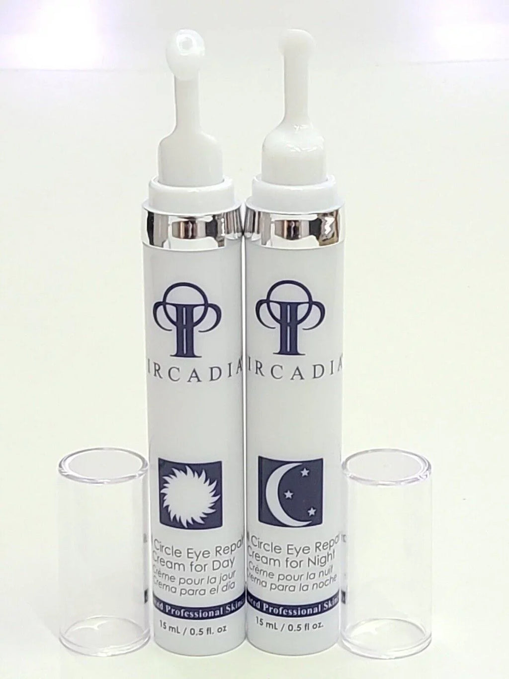 Full Circle Eye Repair Lotions for Day and Night 1 oz.