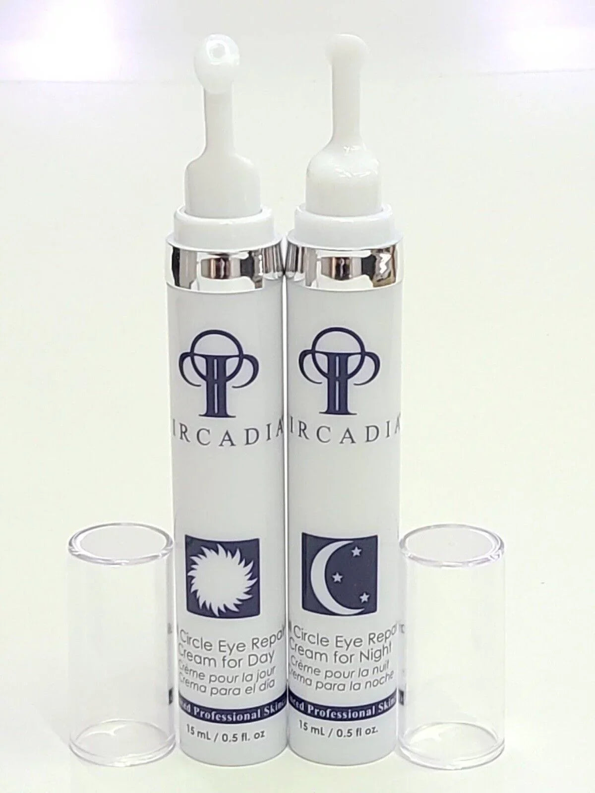Full Circle Eye Repair Lotions for Day and Night 1 oz.