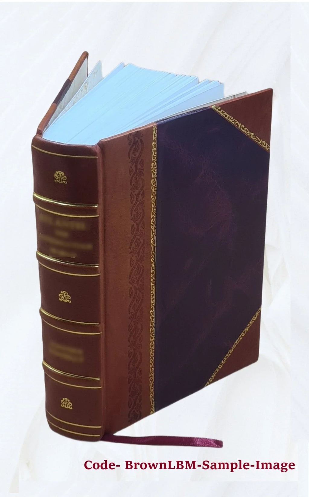 Allgemeine Geschichte der Völker und Staaten 1824 [Leather Bound]