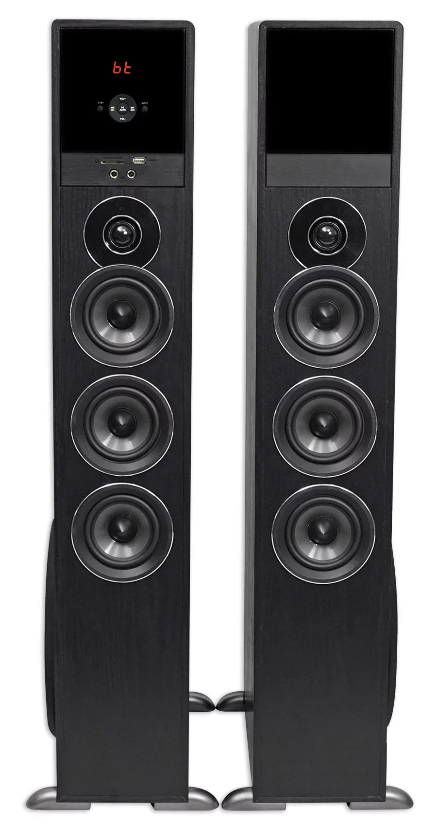 Tower Speaker Home Theater System w/Sub For Smart Television TV-Black