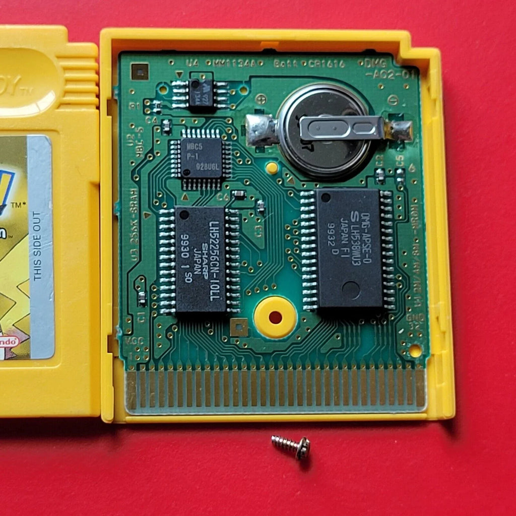 Pokemon Yellow Edition: Special Pikachu Ed Game Boy