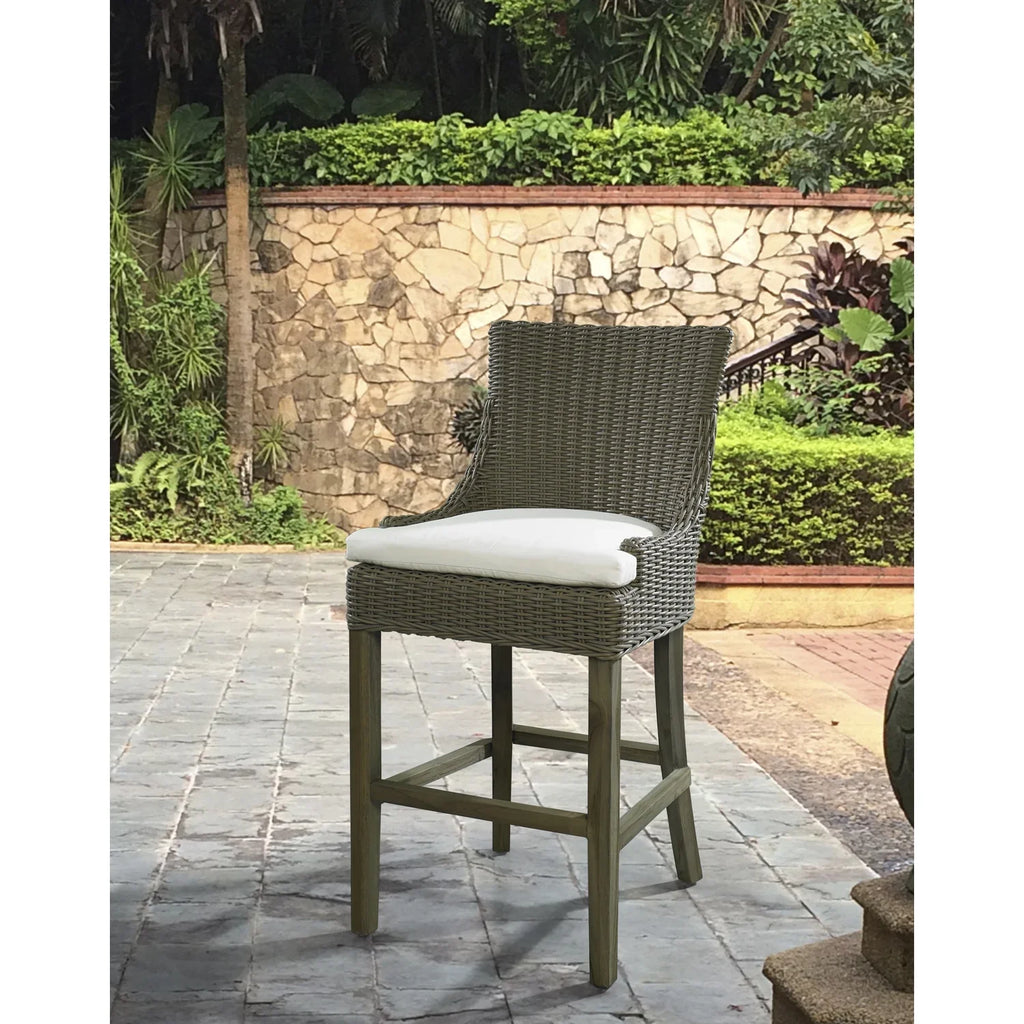 Padma's Plantation Outdoor Alfresco Barstool - Outdoor Kubu