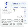 AIRx Filters 16x20x4 MERV 13 HVAC AC Furnace Air Filter Replacement for White Rodgers FR1000M-108 FR1000M-111, Health 6-Pack, Made in the USA
