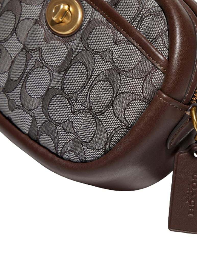 Coach Signature Jacquard Small Camera Bag