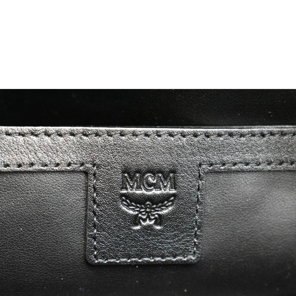 Pre-owned FENDI Monster Eye Baguette Calfskin Leather Crossbody Bag Orange