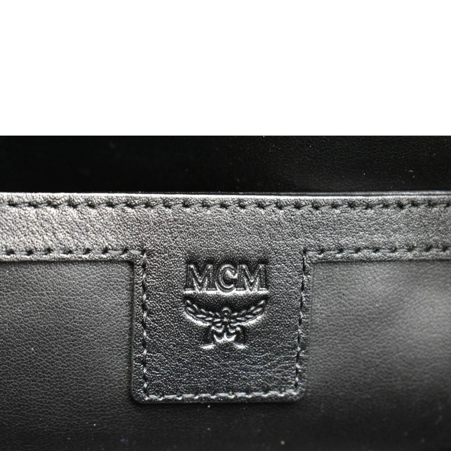 Pre-owned FENDI Monster Eye Baguette Calfskin Leather Crossbody Bag Orange