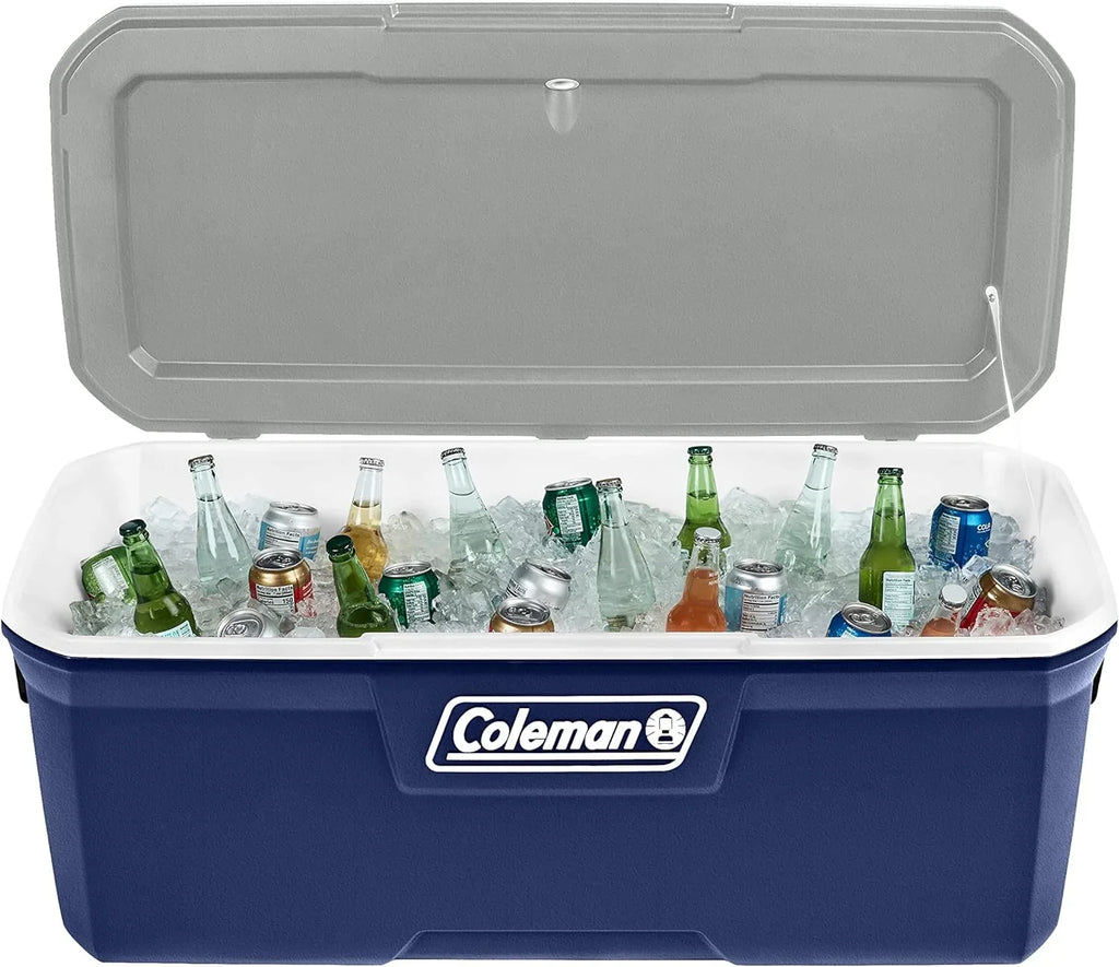 YANPO 316 Series Insulated Portable Cooler with Heavy Duty Handles, Leak-Proof Outdoor Hard Cooler Keeps Ice for up to 5 Days, Great for Beach, Camping, Tailgating, Sports, & More