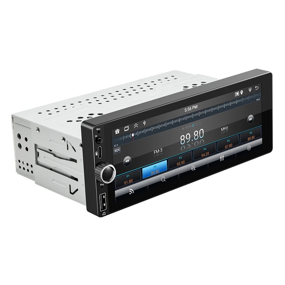 Anself Car GPS Navigator with Android Auto Support and Rear Camera Stay Connected and Safe on Road