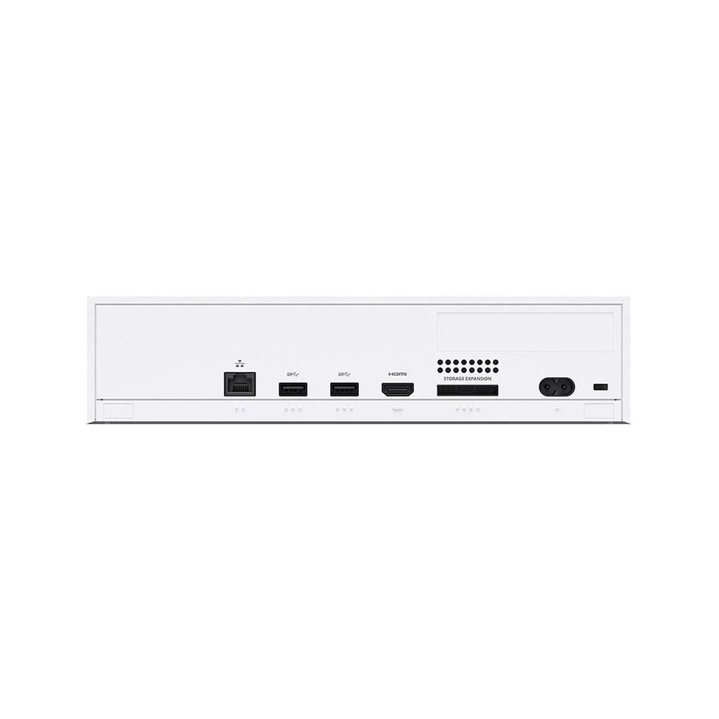Xbox Series S 512GB SSD All-Digital Console (Disc-free Gaming), HDR(High Dynamic Range), Up to 120 FPS, 1440p Gaming Resolution, FreeSync