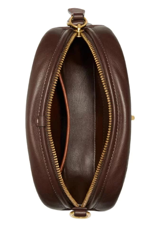 Coach Signature Jacquard Small Camera Bag