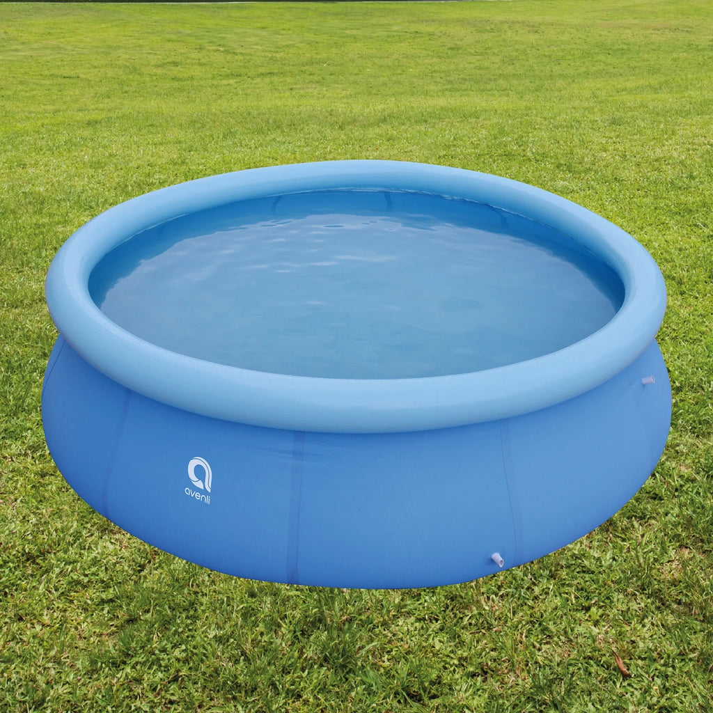 JLeisure 10' x 30" Prompt Set Inflatable Pool w/Clean Plus Filter Pump