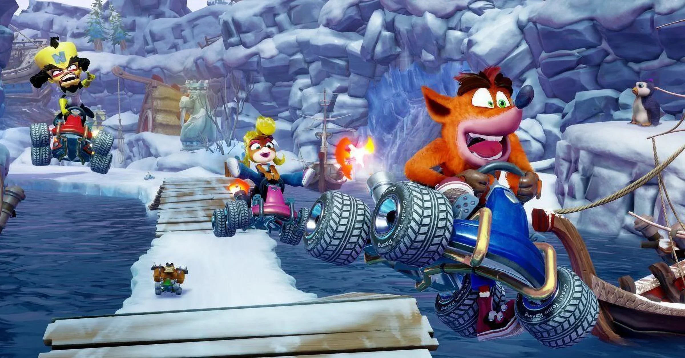 Crash Team Racing: Nitro-Fueled [ Xbox One]