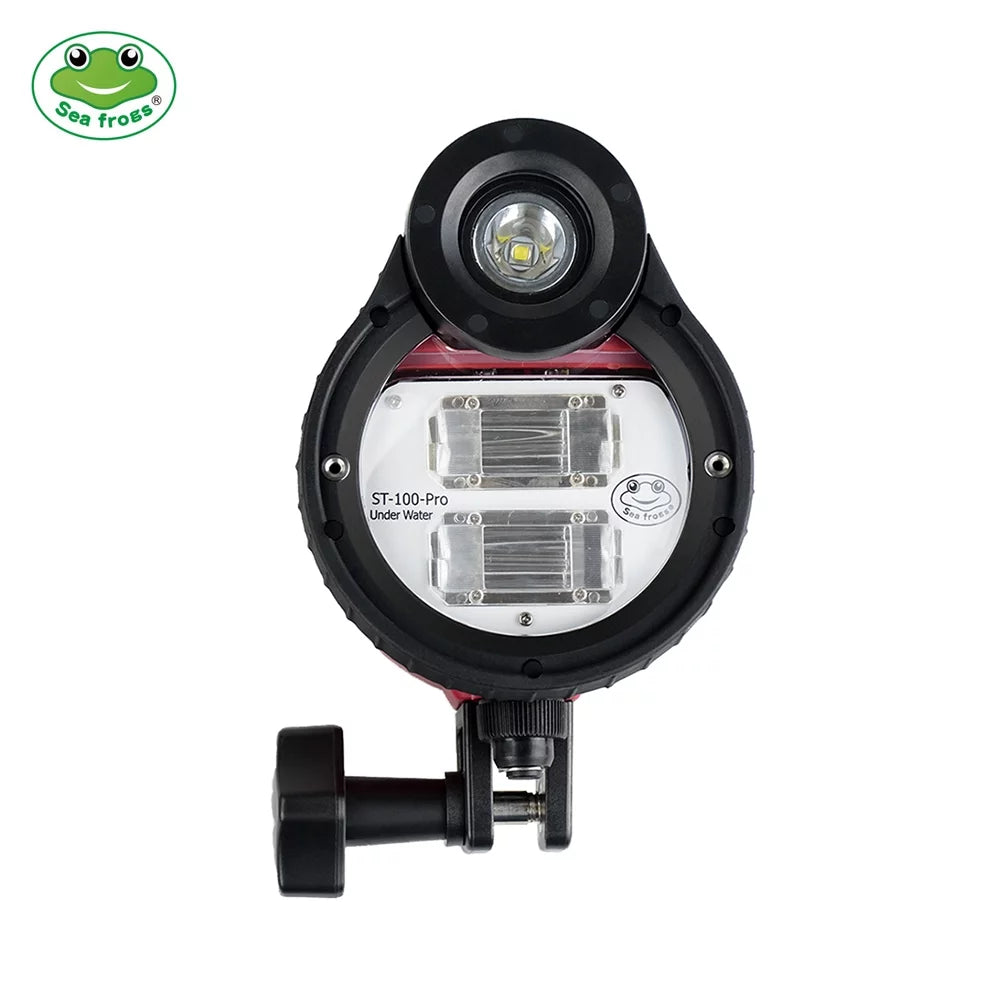 Sea frogs Flash lamp,Optic Cable Case With Optic Cable St-100- Liquid Max. Fluid Max. 100m/328ft 5600k With Optic 100m/328ft 5600k With Qisuo Dsfen