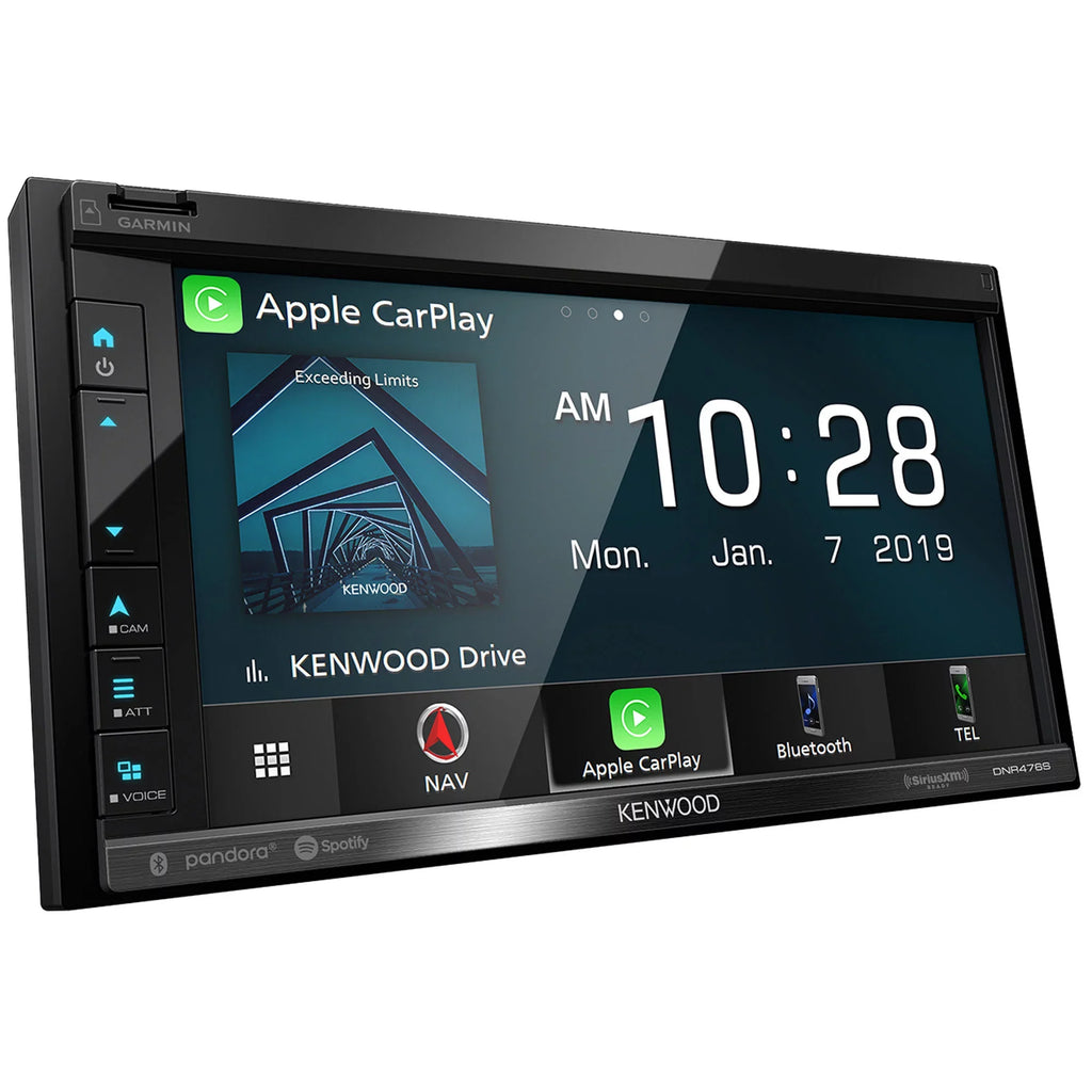 Kenwood DNR476S Digital Multimedia/Navigation Receiver with SXV300V1 SiriusXM Tuner