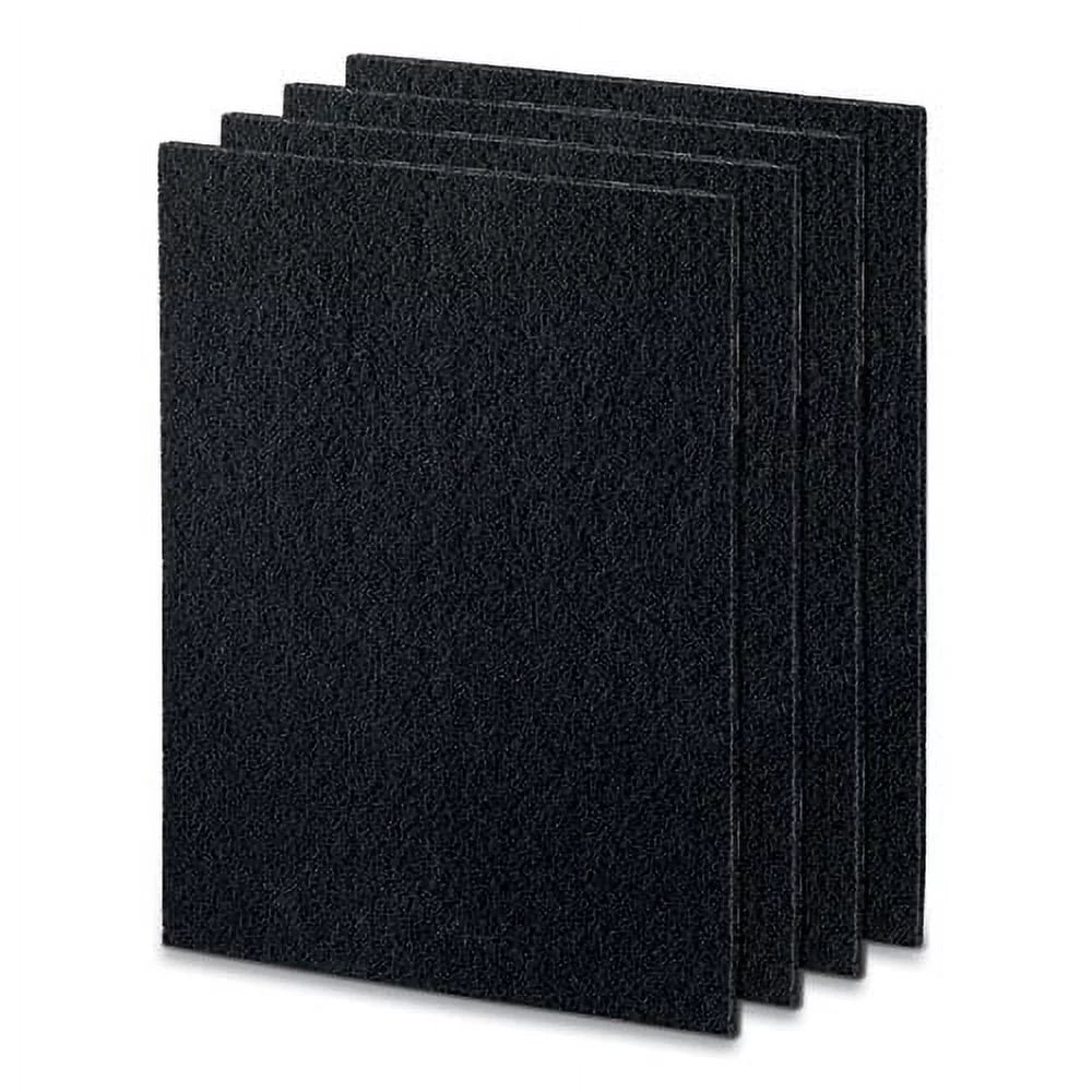 Carbon Filter For Fellowes 190/200/dx55 Air Purifiers, 10 1/8 X 13 3/16, 4/pack | Bundle of 5 Packs