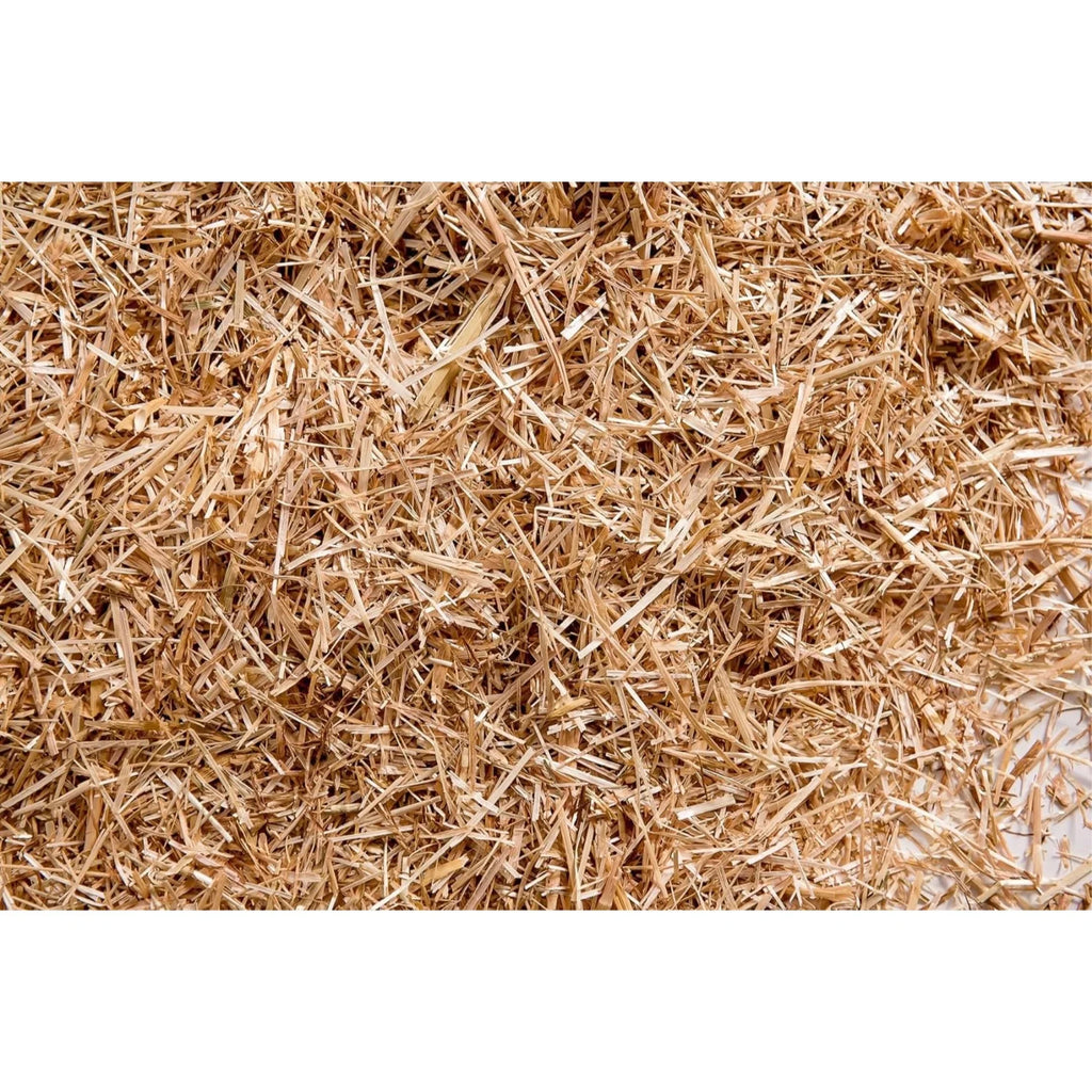 HealthiStraw GardenStraw Clean Premium Straw Mulch for Gardening, Lawn Seeding and Composting, 3 Cu Ft (Garden Coverage 100 sq ft)