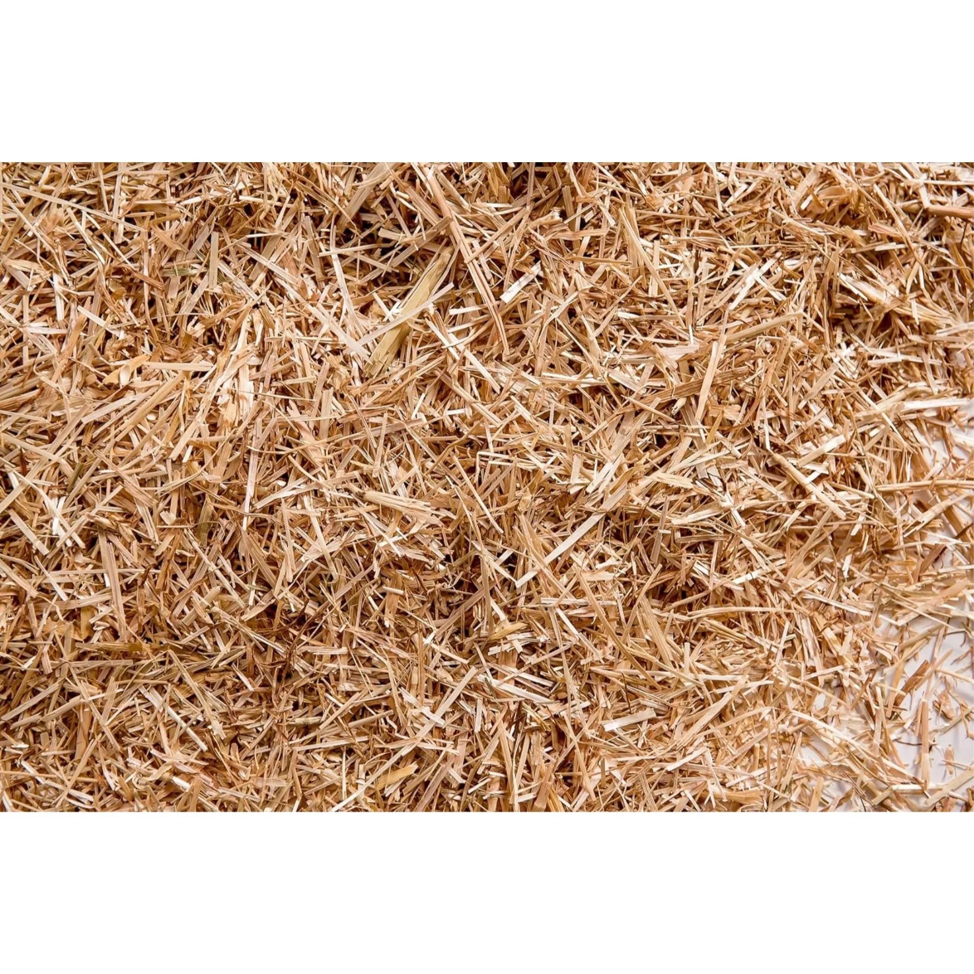 HealthiStraw GardenStraw Clean Premium Straw Mulch for Gardening, Lawn Seeding and Composting, 3 Cu Ft (Garden Coverage 100 sq ft)