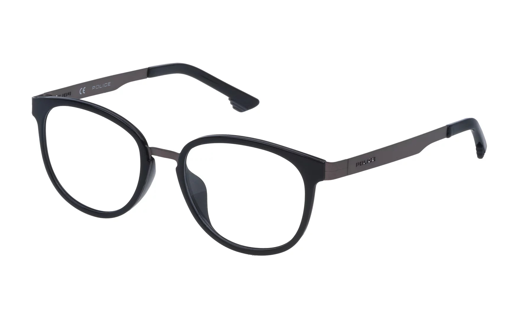 EYEGLASSES FRAME POLICE MATT GUN METAL CHILD VK547490627