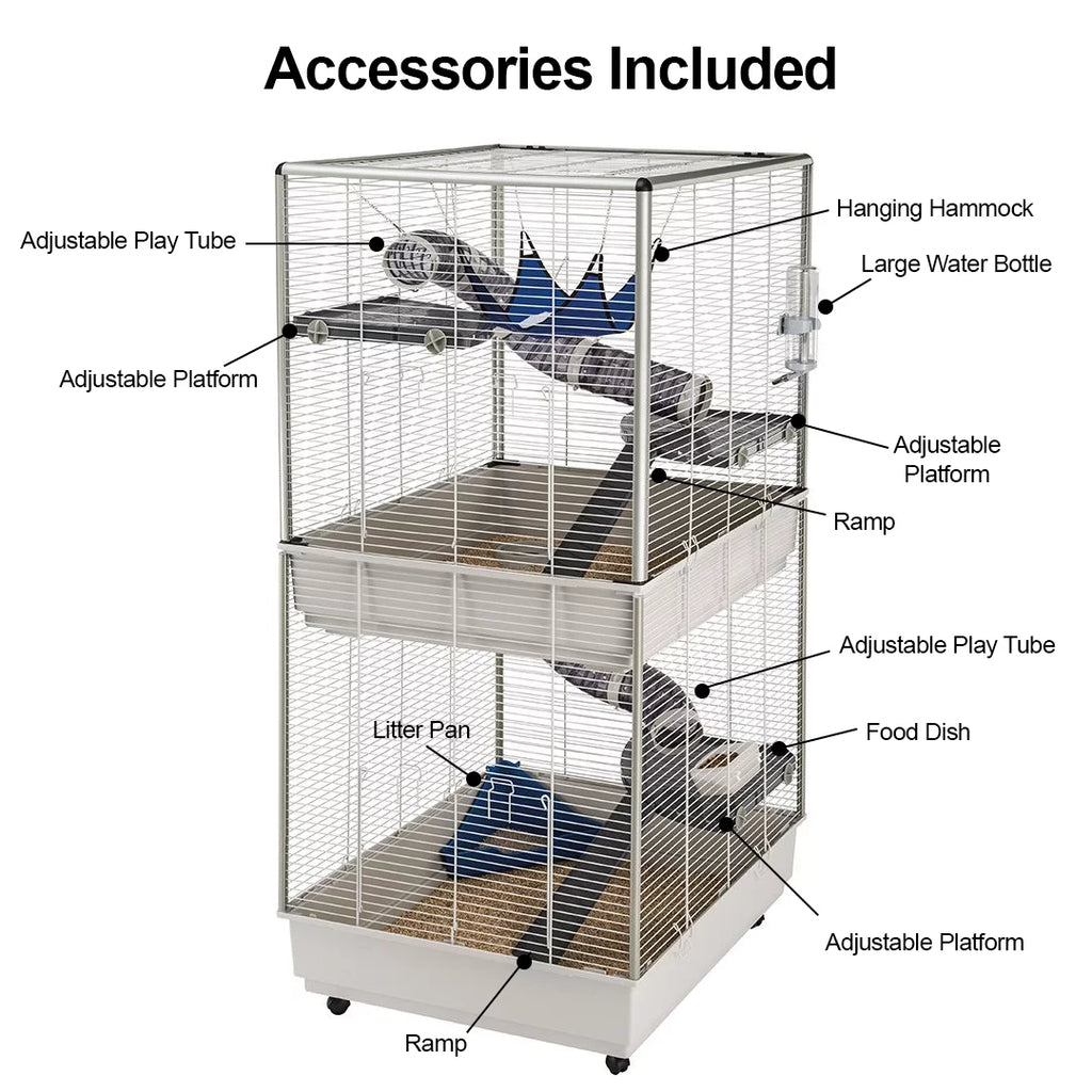 Ferret Tower XXL Ferret Cage