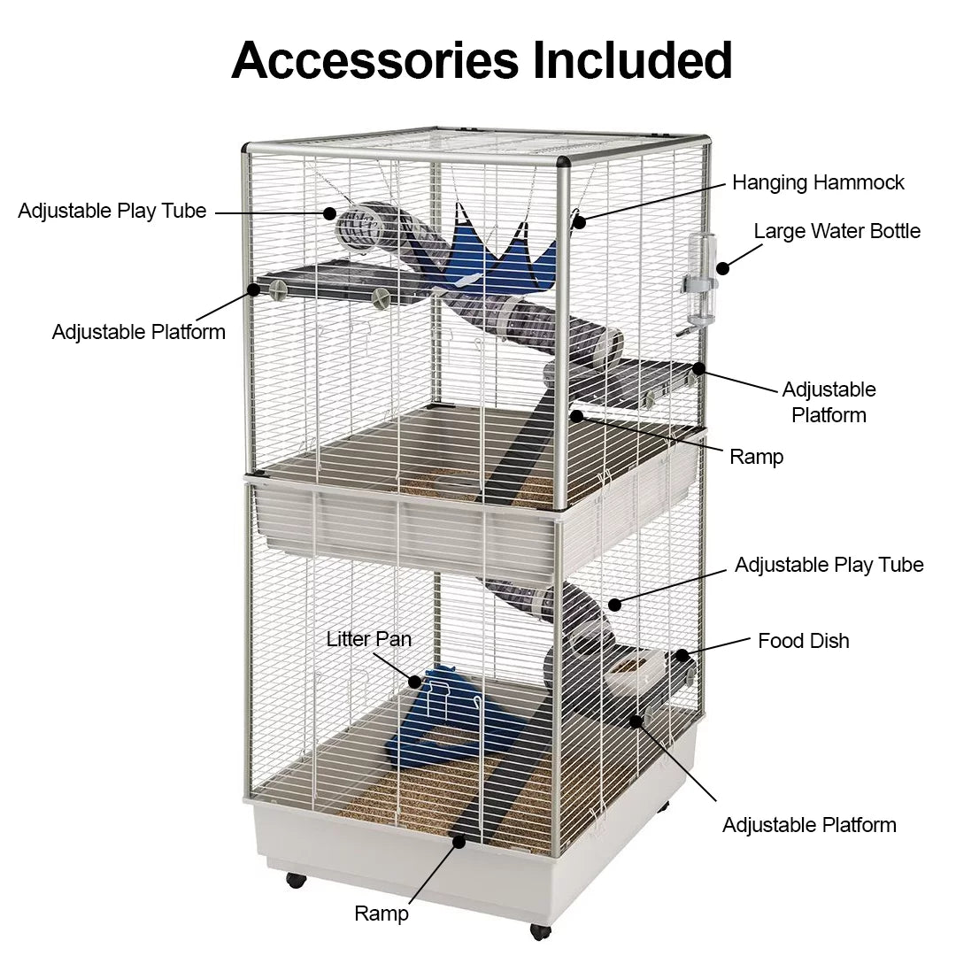 Ferret Tower XXL Ferret Cage