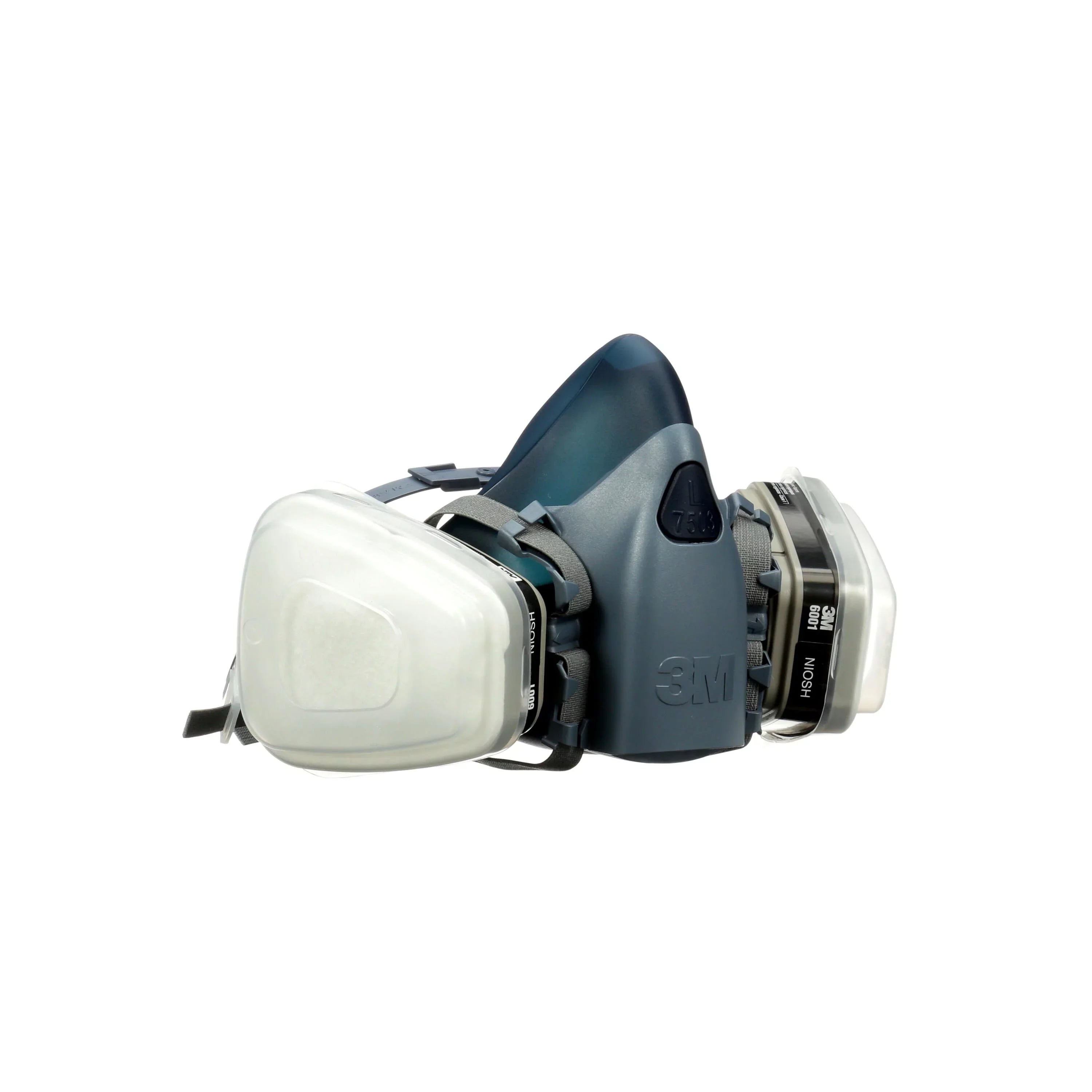 3M Pro Paint Respirator, Large Size, 1 Pack