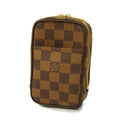 Pre-Owned Louis Vuitton Pouch Damier Etui Okapi PM N61738 Ebene Men's Women's (Good)