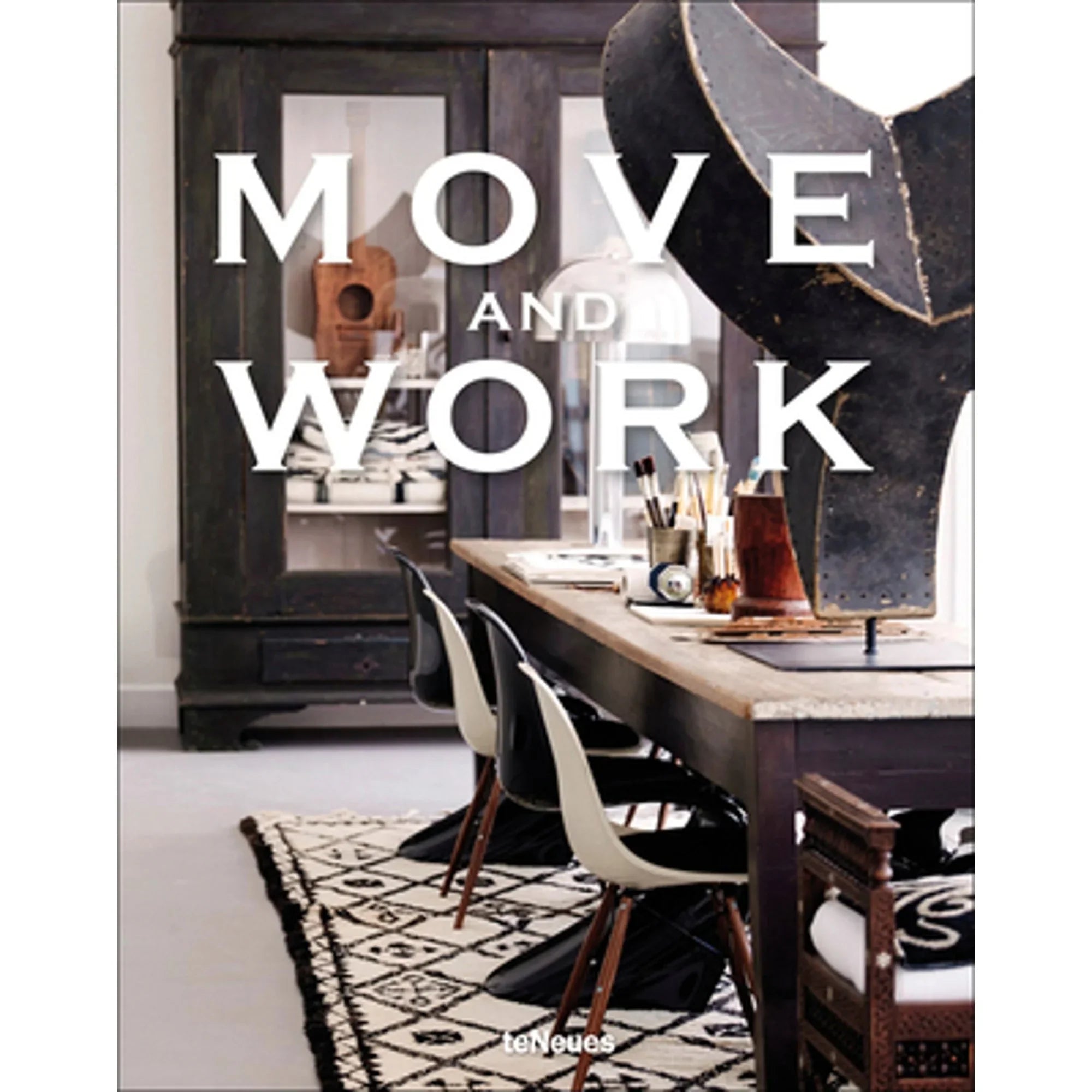 Pre-Owned Move and Work (Hardcover 9783832798093) by Malene Birger