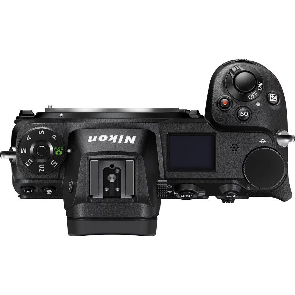 Z6 Mirrorless with 50-250mm f/4.5-6.3 VR Lens + 24mm f/1.8 S Lens + 64GB Storage + UV Filter + Backup Battery + Case + Cleaning Kit - International Version