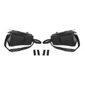 Teledu Rear Trunk Side Storage Bag Pockets Organizer Black