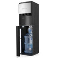 COSVALVE 5 Gallon Bottom Loading Hot Cold Normal Fluid Dispenser (Silver, Black)