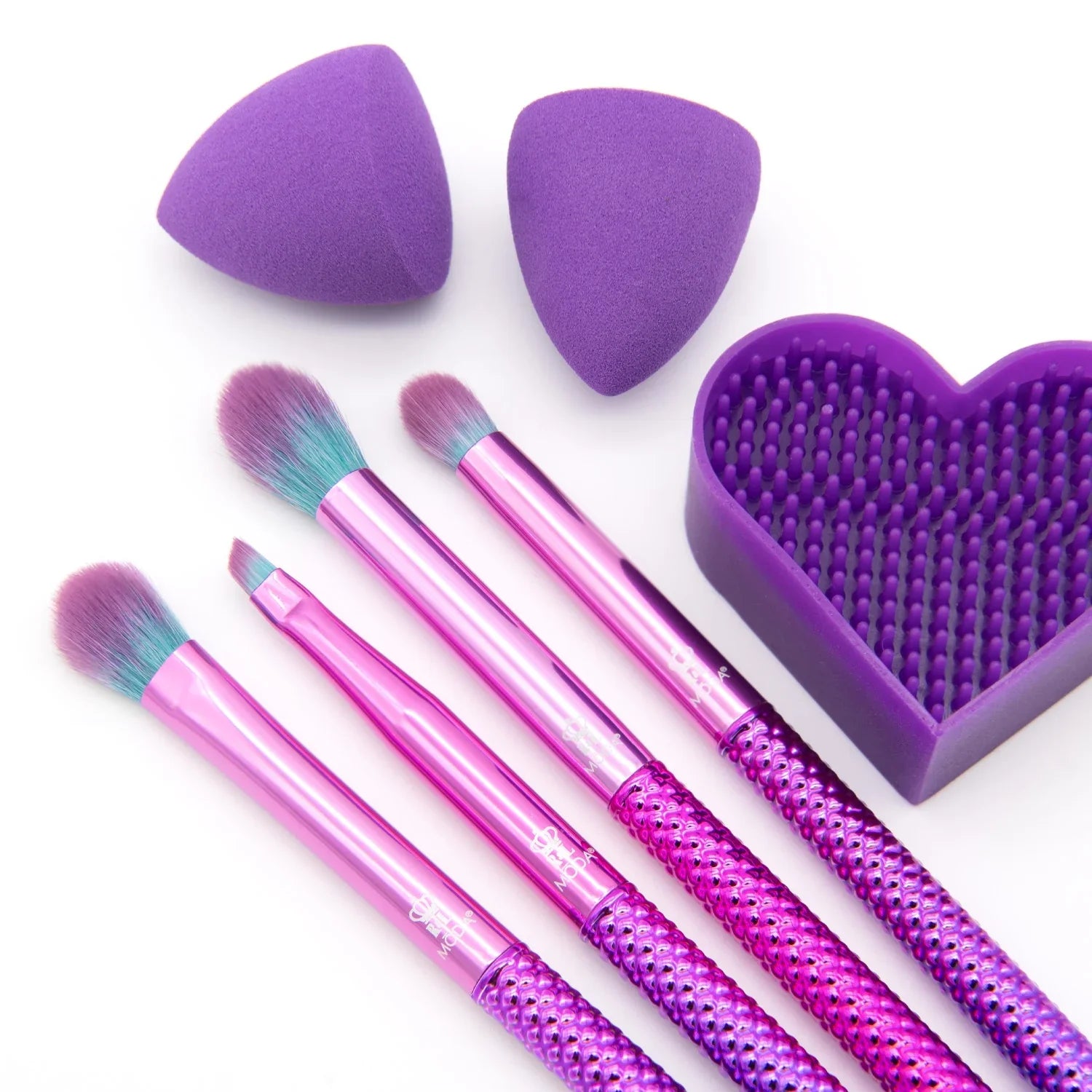 Moda Brush Prismatic 7pc Set, Shade, Switch Makeup Brush Set