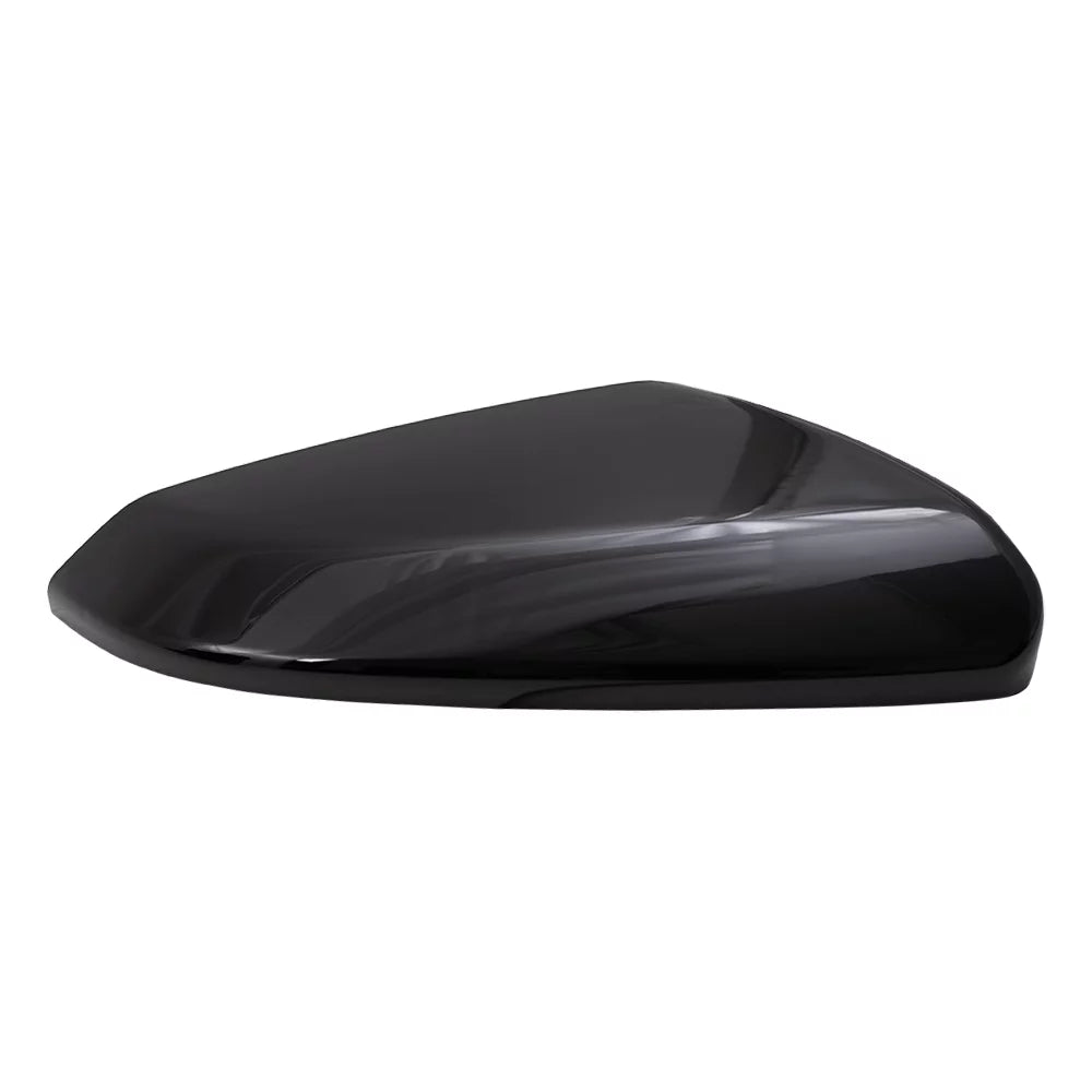Brock Aftermarket Replacement Passenger Right Power Mirror Paint To Match Black With Heat-Side View Camera Without Signal
