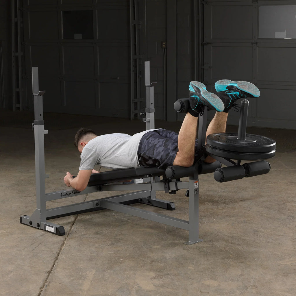 Body-Solid GDIB-46L Power Center Combo Bench