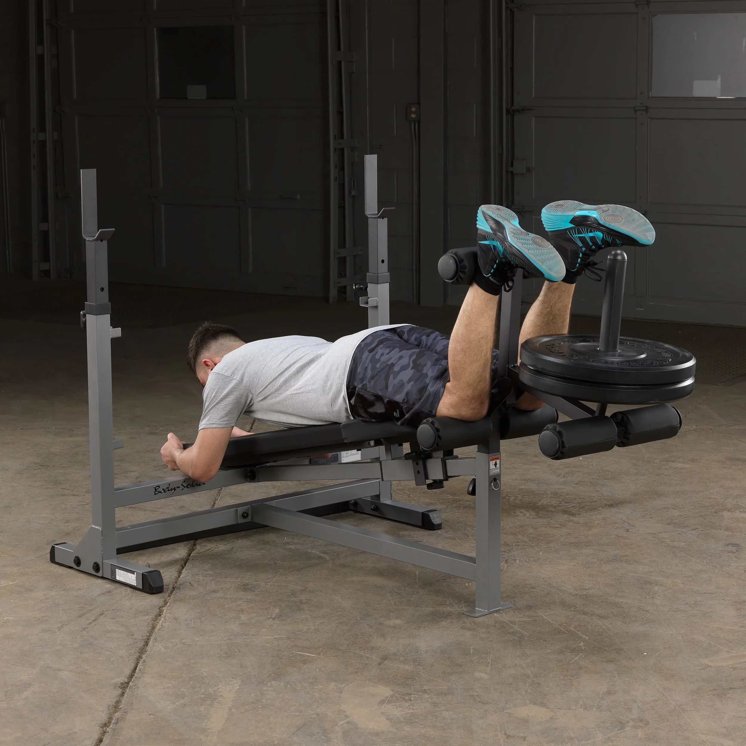 Body-Solid GDIB-46L Power Center Combo Bench