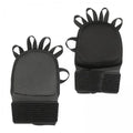 AMLESO 5xGymnastics Hand Grips Power Lifting Grips for Shrugs Deadlifting Kettlebells
