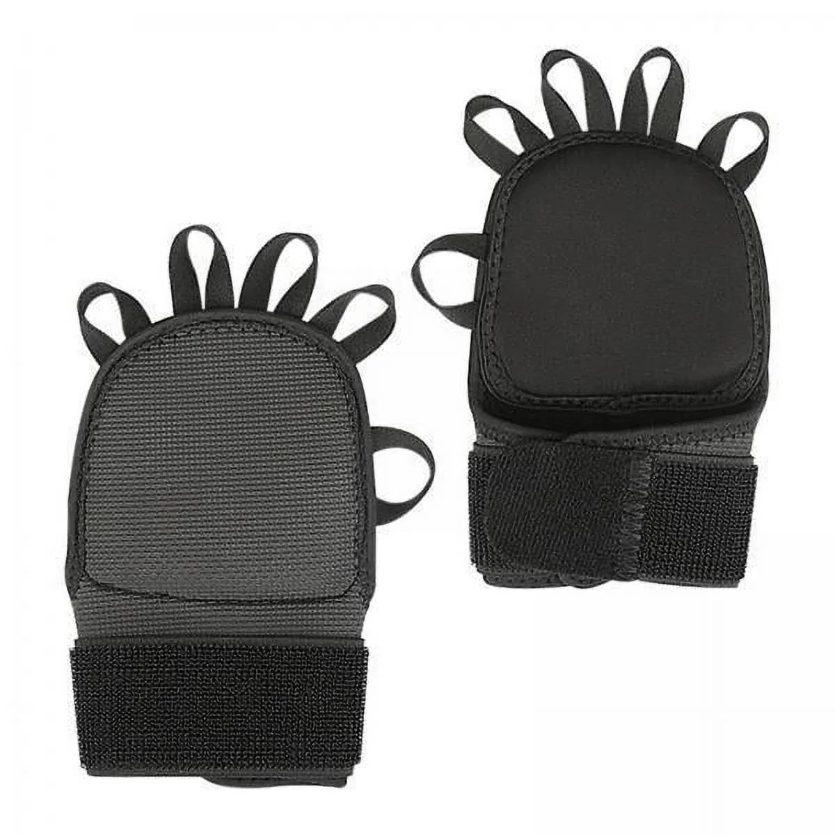 AMLESO 5xGymnastics Hand Grips Power Lifting Grips for Shrugs Deadlifting Kettlebells