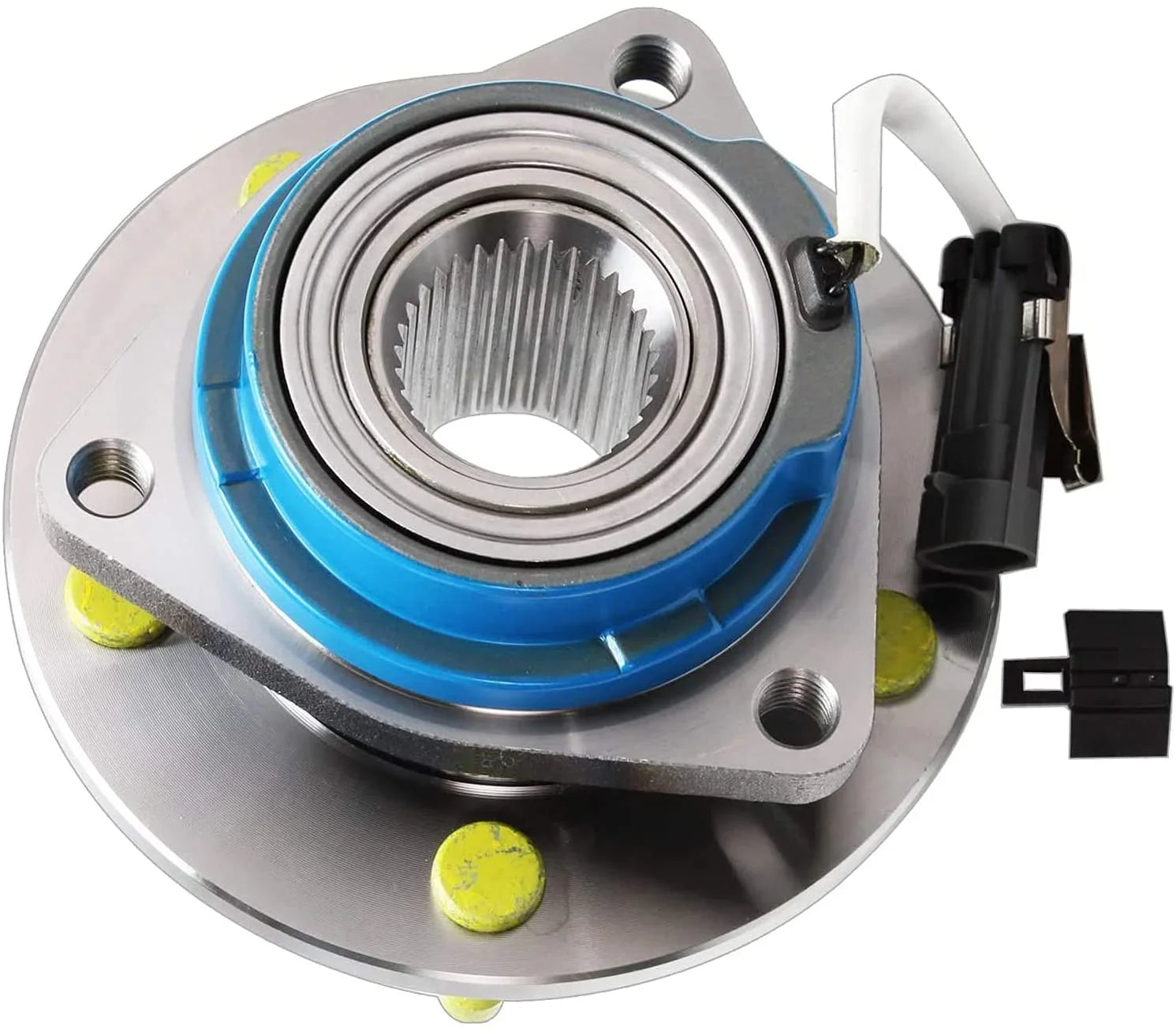 Detroit Axle - Wheel Bearing Hub Front for Chevy Impala Monte Carlo Buick Lucerne LaCrosse Cadillac DTS Deville Rear for Chevrolet Uplander Venture Buick Rendezvous Wheel Bearing & Hub Front or Rear