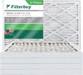 Filterbuy 16x36x2 MERV 8 Pleated HVAC AC Furnace Air Filters (5-Pack)