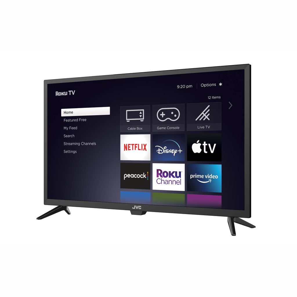JVC 40" FHD HDR Roku TV, LT-40MAW305