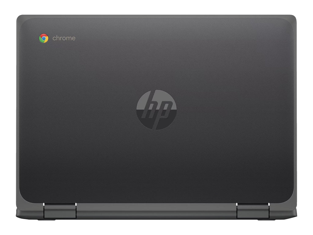 Chromebook x360 11 G3 Education Edition - Flip design - Celeron - N4020 / up to 2.8 GHz - Chrome OS - UHD Graphics 600 - 4 GB RAM - 32 GB eMMC - 11.6" IPS Monitor 1366 x 768 (HD) - Wi-Fi 5 - chalkboard gray - kbd: US