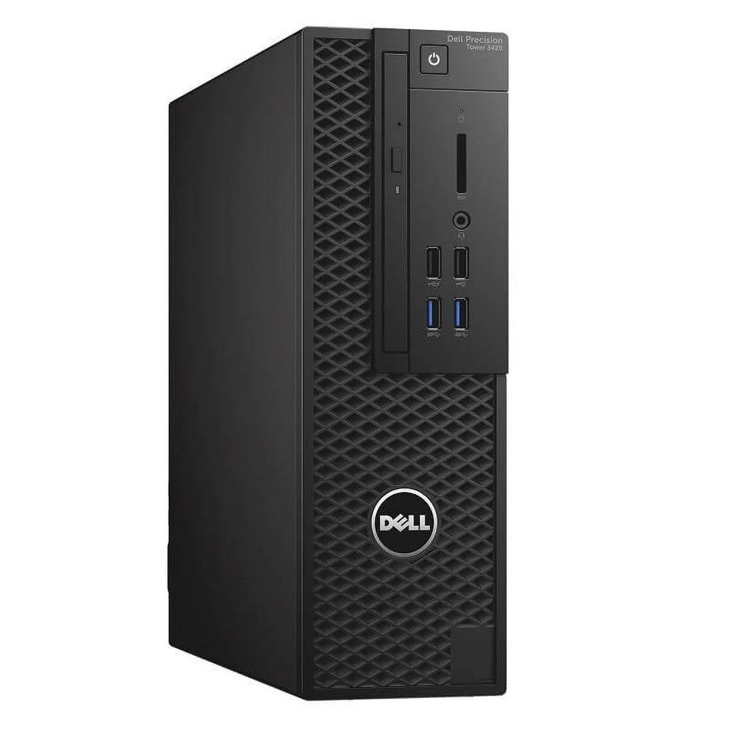 Refurbished Precision Tower 3420 Workstation i7-6700 4C 3.4Ghz 4GB 1TB NVMe 2TB K620 Win 10
